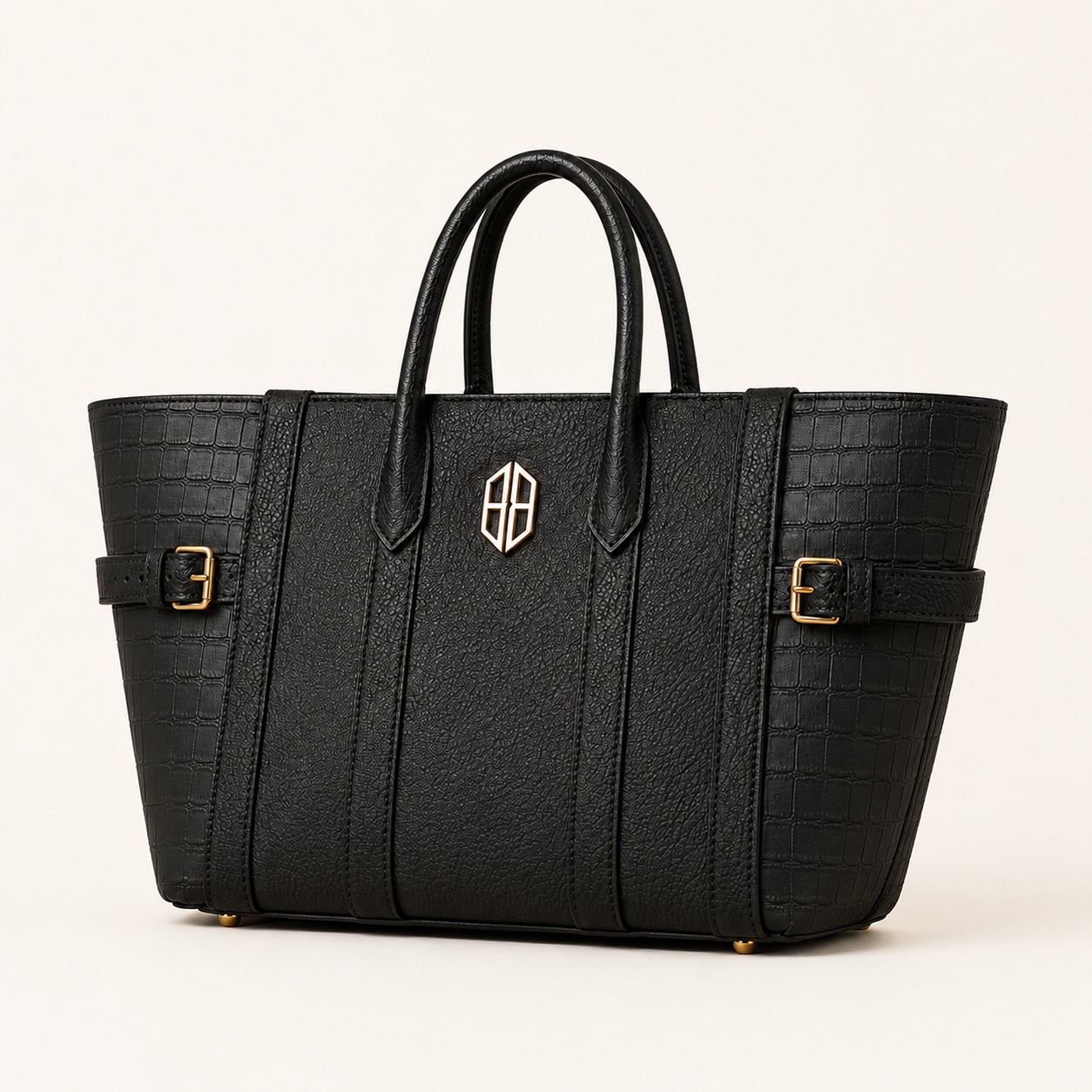 The Elbe Croc Tote